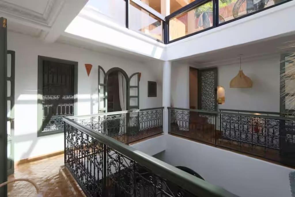 Riad Ptit Kech, Bassin Terrasse - Petits Dejeuners Marrakesh Exterior foto
