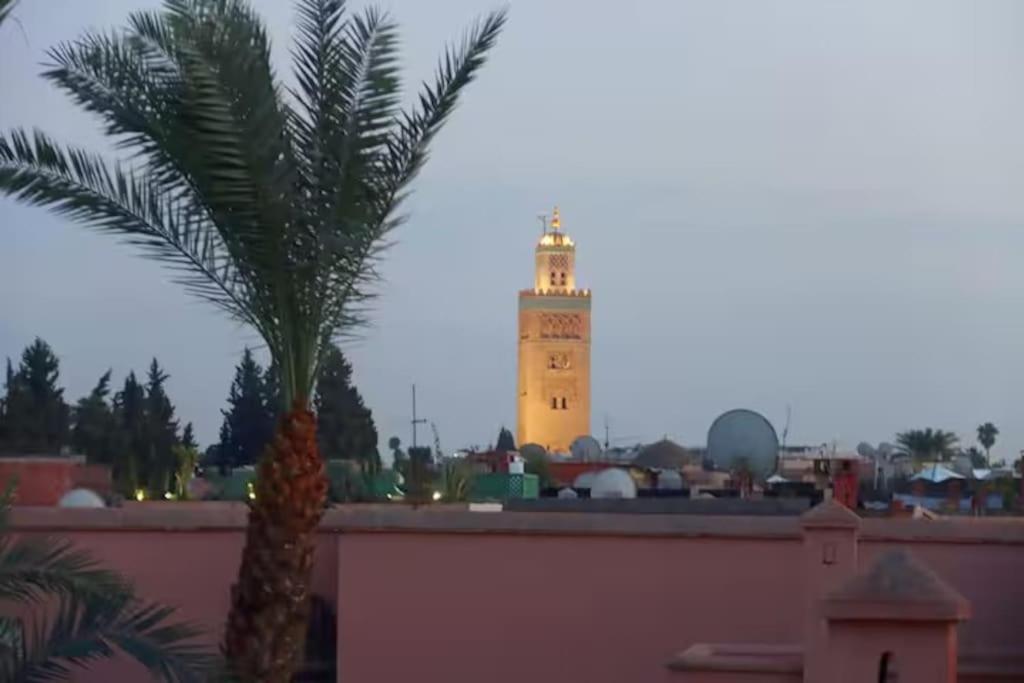 Riad Ptit Kech, Bassin Terrasse - Petits Dejeuners Marrakesh Exterior foto